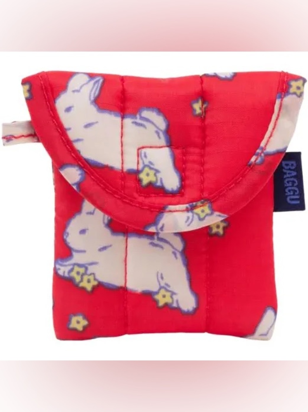 BAGGU Bunnies Earsbuds Case (NWT)